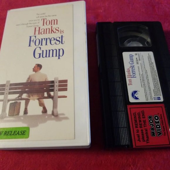 Paramount Forrest Gump VHS - Picture 3 of 3